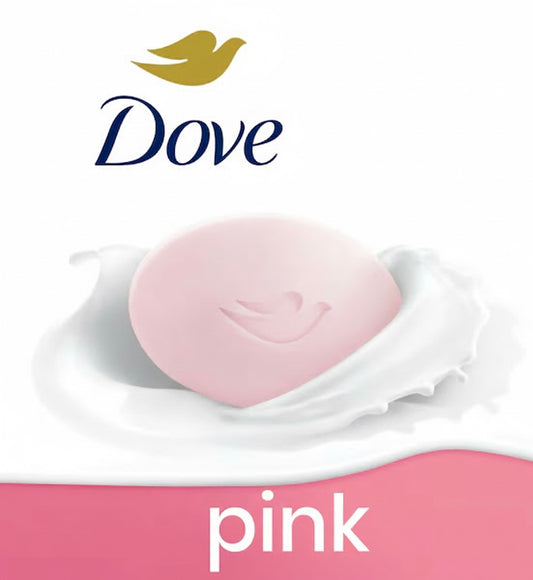 Dove Pink Rosa Beauty Bar Soap - 1 Bar | Discover skin care, face cream, lip gloss, sunscreen, and korean skin care products at Sapphire Beauty Booth— a trusted cosmetic shop near me and makeup store near me.