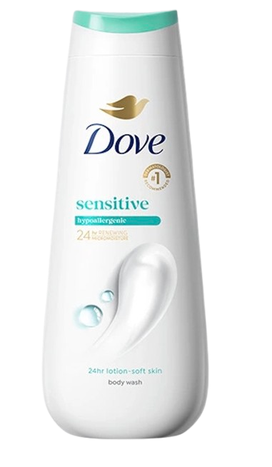 Dove Sensitive Body Wash - 680ml | Discover skin care, face cream, lip gloss, sunscreen, and korean skin care products at Sapphire Beauty Booth— a trusted cosmetic shop near me and makeup store near me. | Sapphire Beauty Ghana
