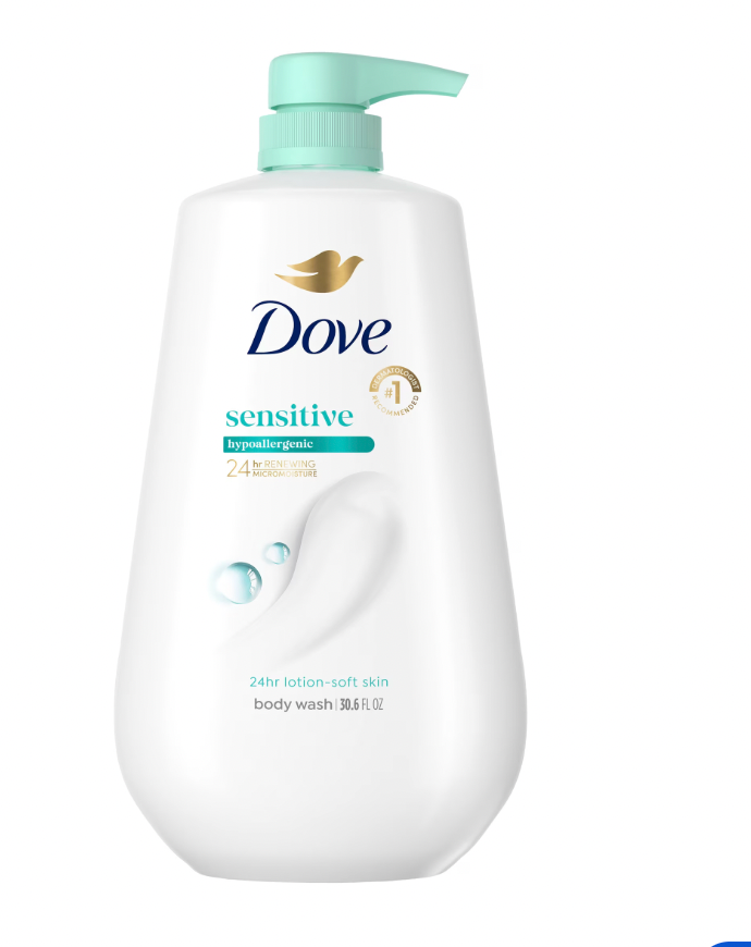 Dove Sensitive Body Wash - 905 ml | Discover skin care, face cream, lip gloss, sunscreen, and korean skin care products at Sapphire Beauty Booth— a trusted cosmetic shop near me and makeup store near me. | Sapphire Beauty Ghana | Same Day Delivery Available