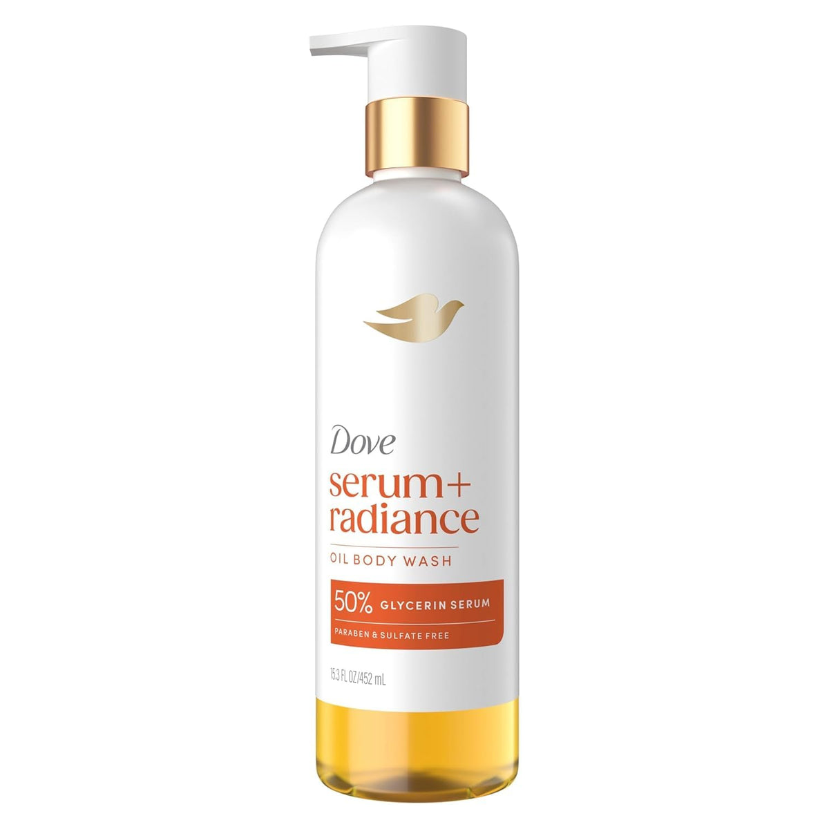 Dove Serum+ Radiance Oil Body Wash, Jojoba & Monoi Flower - 452 ml | Discover skin care, face cream, lip gloss, sunscreen, and korean skin care products at Sapphire Beauty Booth— a trusted cosmetic shop near me and makeup store near me. | Sapphire Beauty Ghana | Same Day Delivery Available