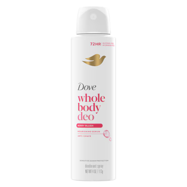 Dove Whole Body Deodorant Cooling Spray Berry Blush - 4oz | Discover skin care, face cream, lip gloss, sunscreen, and korean skin care products at Sapphire Beauty Booth— a trusted cosmetic shop near me and makeup store near me. | Sapphire Beauty Ghana | Same Day Delivery Available