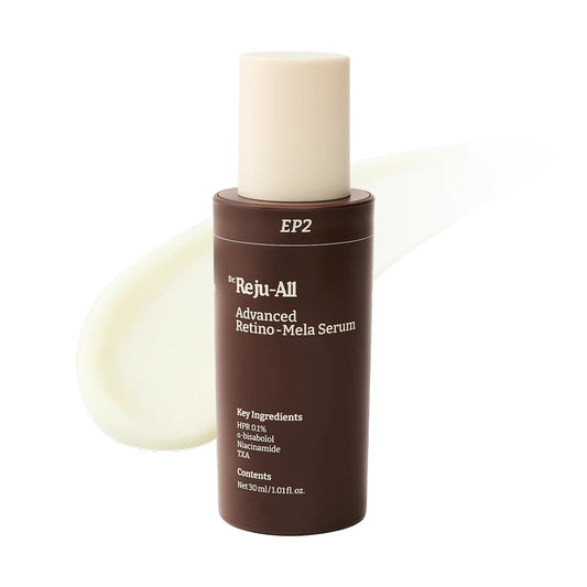 Dr. Reju-All Advanced Retino-Mela Serum - 30 ml | Discover skin care, face cream, lip gloss, sunscreen, and korean skin care products at Sapphire Beauty Booth— a trusted cosmetic shop near me and makeup store near me.