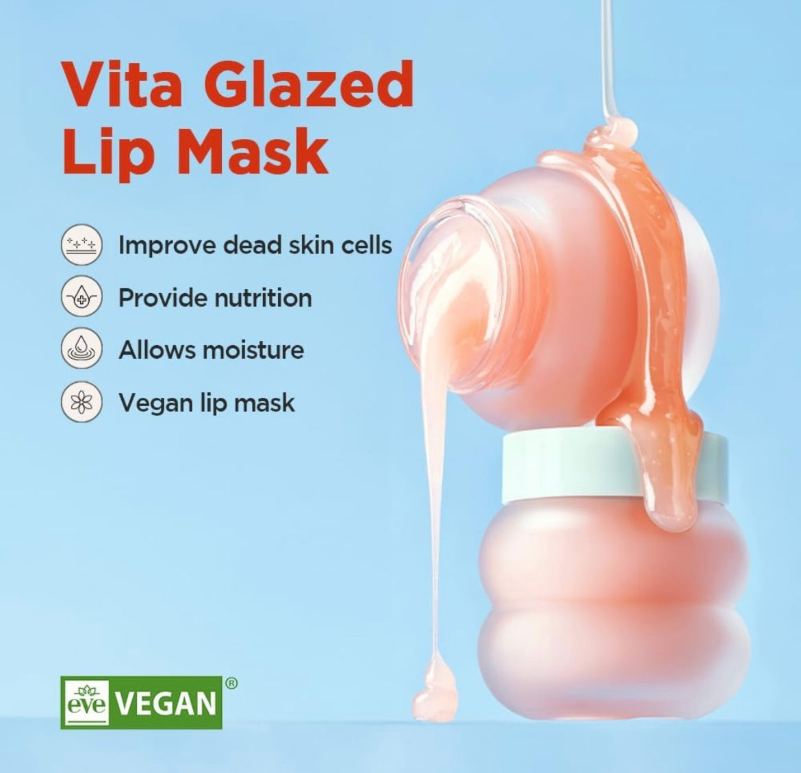 Tocobo Vita Glazed Lip Mask - 20ml