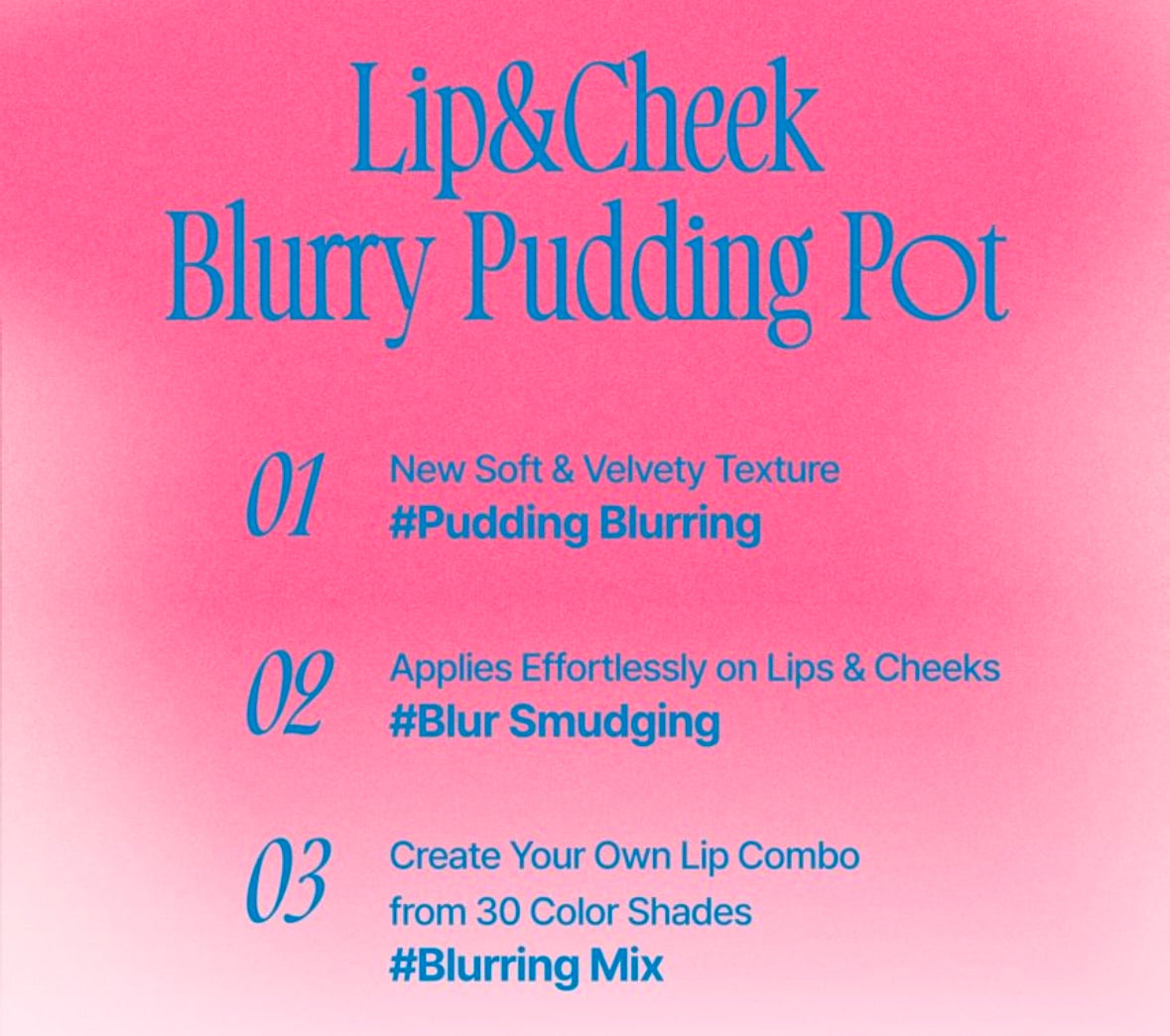 Fwee Lip&Cheek Blurry Pudding Pot - Baby