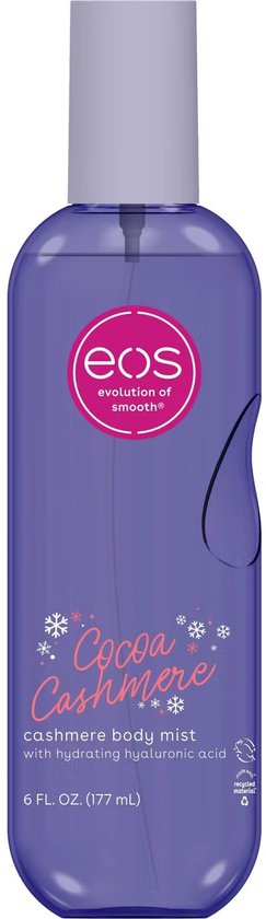 EOS Cocoa Cashmere Body Mist - 177ml | Discover skin care, face cream, lip gloss, sunscreen, and korean skin care products at Sapphire Beauty Booth— a trusted cosmetic shop near me and makeup store near me. | Sapphire Beauty Ghana
