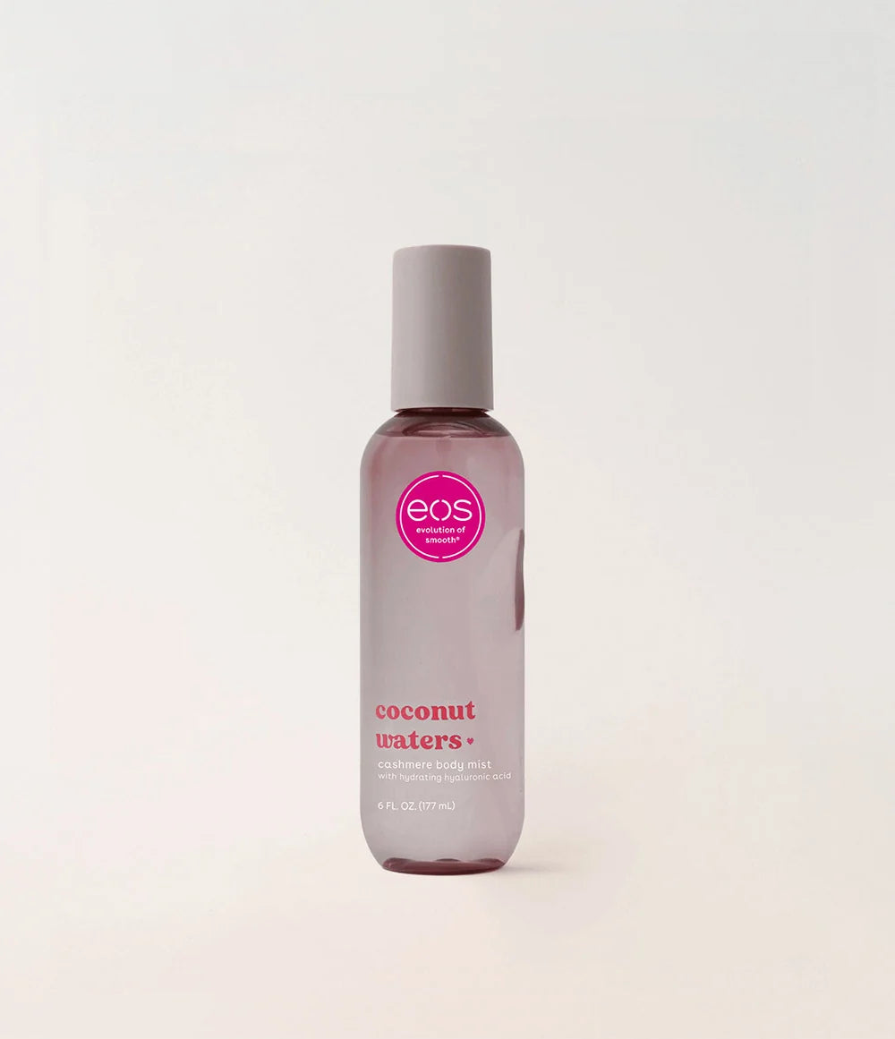EOS Coconut Waters Body Mist - 177ml | Discover skin care, face cream, lip gloss, sunscreen, and korean skin care products at Sapphire Beauty Booth— a trusted cosmetic shop near me and makeup store near me. | Sapphire Beauty Ghana | Same Day Delivery Available