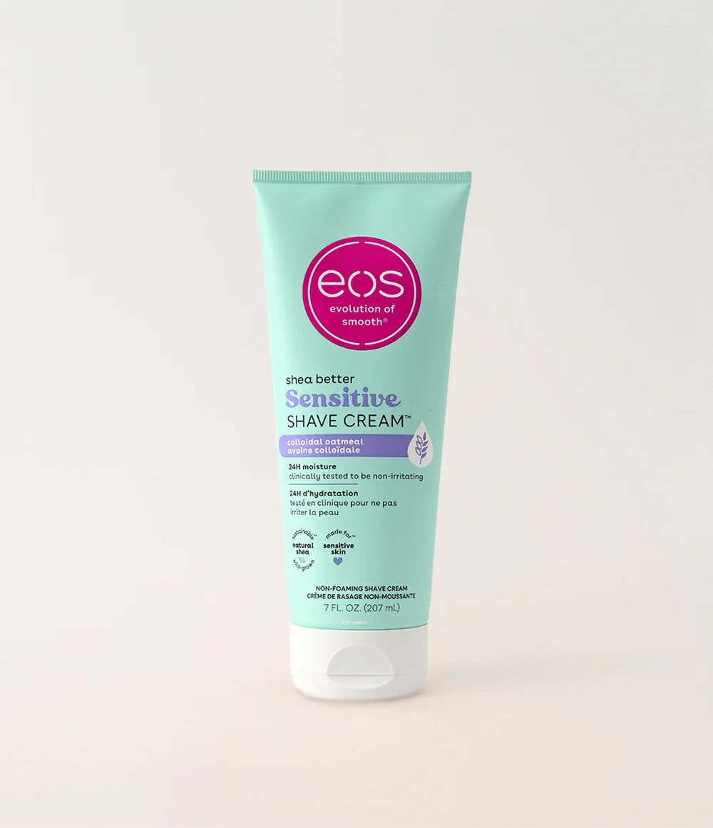 EOS Colloidal Oat Shave Cream For sensitive Skin - 207 ml | Discover skin care, face cream, lip gloss, sunscreen, and korean skin care products at Sapphire Beauty Booth— a trusted cosmetic shop near me and makeup store near me.