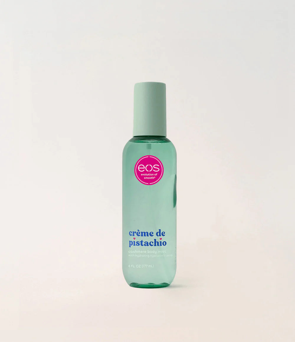 EOS Crème de Pistachio Body Mist - 177ml | Discover skin care, face cream, lip gloss, sunscreen, and korean skin care products at Sapphire Beauty Booth— a trusted cosmetic shop near me and makeup store near me.