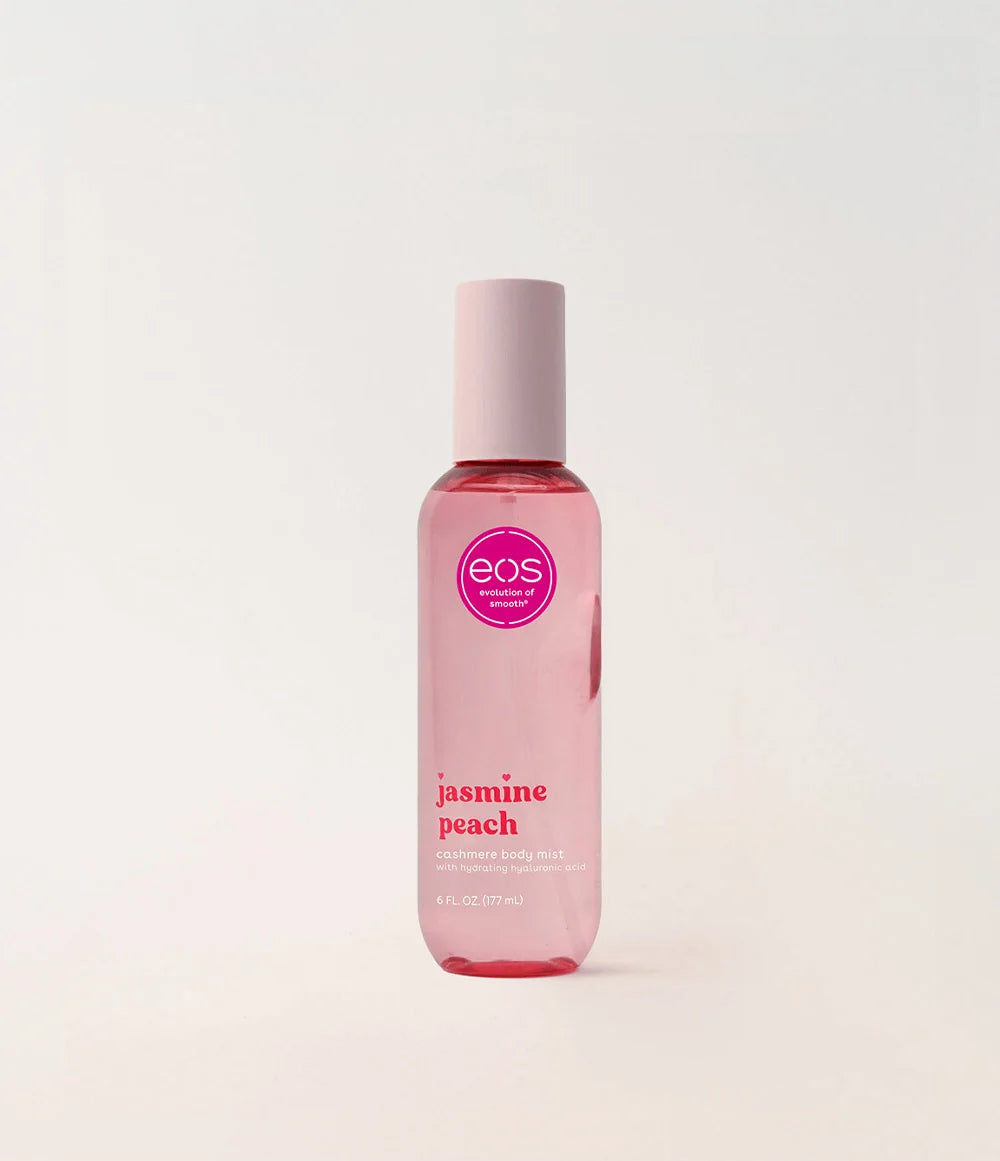 EOS Jasmine Peach Body Mist - 177ml | Discover skin care, face cream, lip gloss, sunscreen, and korean skin care products at Sapphire Beauty Booth— a trusted cosmetic shop near me and makeup store near me. | Sapphire Beauty Ghana | Same Day Delivery Available