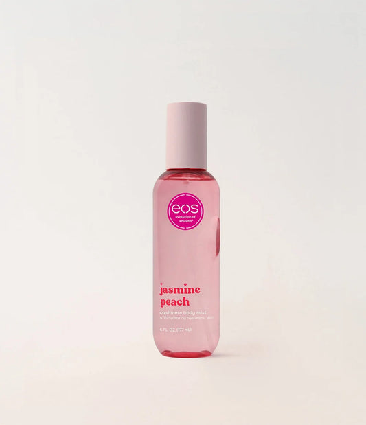 EOS Jasmine Peach Body Mist - 177ml | Discover skin care, face cream, lip gloss, sunscreen, and korean skin care products at Sapphire Beauty Booth— a trusted cosmetic shop near me and makeup store near me. | Sapphire Beauty Ghana | Same Day Delivery Available