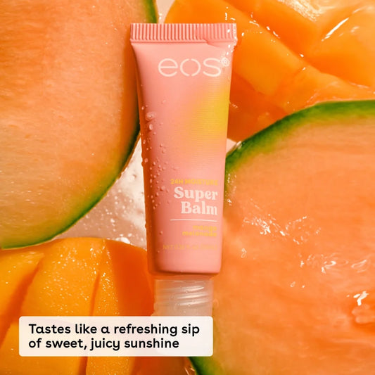 EOS Mango Melonade Super Balm - 10ml | Discover skin care, face cream, lip gloss, sunscreen, and korean skin care products at Sapphire Beauty Booth— a trusted cosmetic shop near me and makeup store near me.