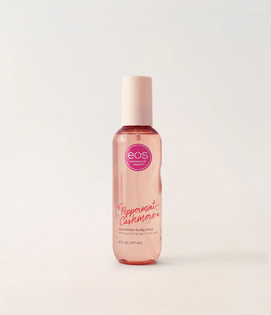 EOS Peppermint Cashmere Body Mist - 177ml | Discover skin care, face cream, lip gloss, sunscreen, and korean skin care products at Sapphire Beauty Booth— a trusted cosmetic shop near me and makeup store near me.
