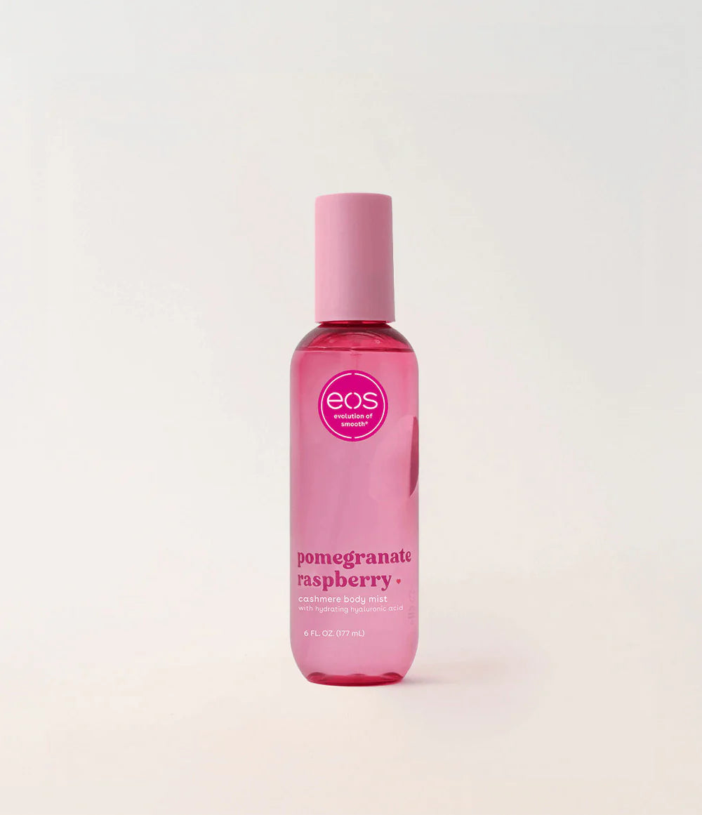 EOS Pomegranate Raspberry Body Mist - 177ml | Discover skin care, face cream, lip gloss, sunscreen, and korean skin care products at Sapphire Beauty Booth— a trusted cosmetic shop near me and makeup store near me. | Sapphire Beauty Ghana | Same Day Delivery Available