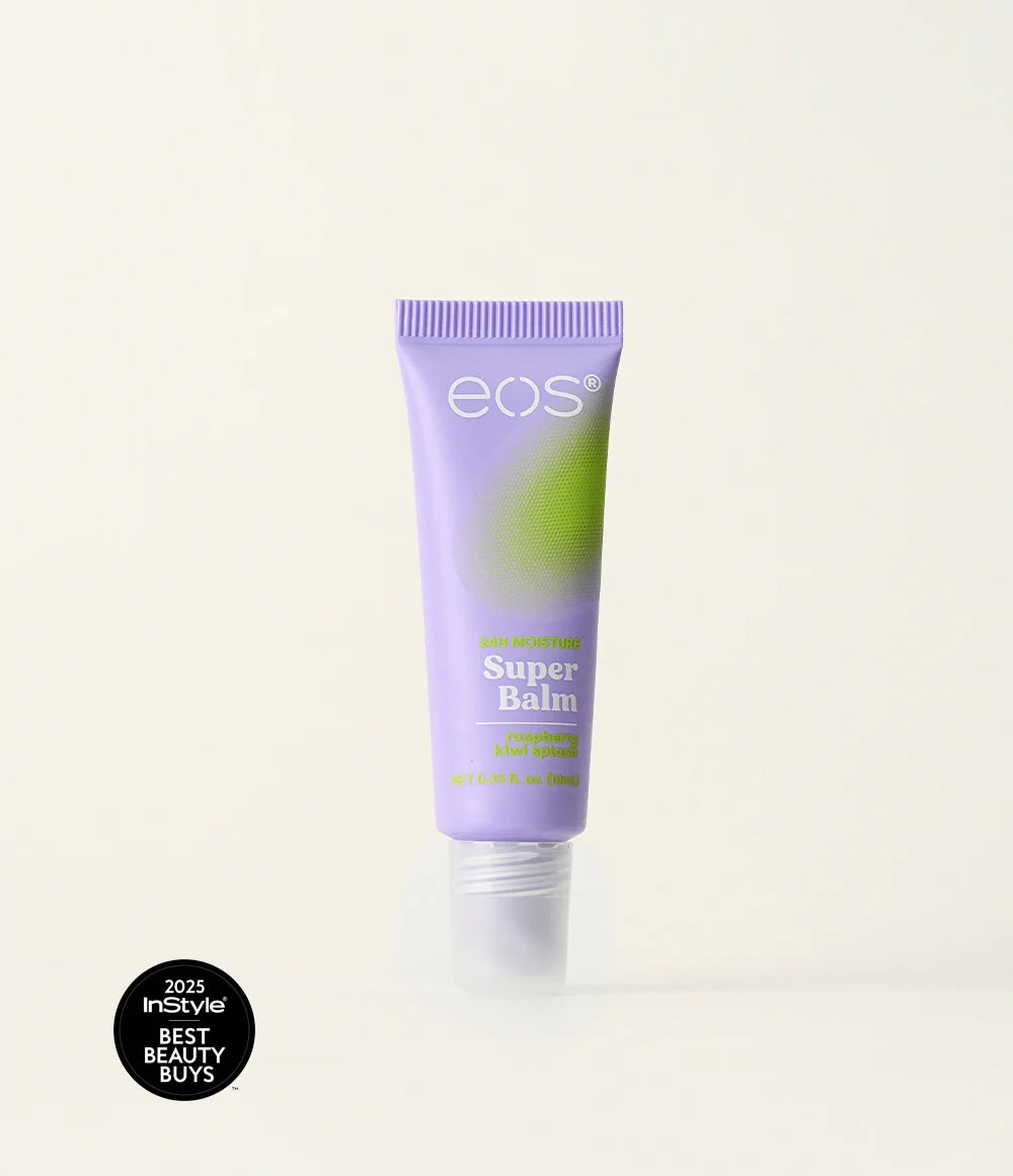 EOS Raspberry Kiwi Splash Super Balm - 10ml | Discover skin care, face cream, lip gloss, sunscreen, and korean skin care products at Sapphire Beauty Booth— a trusted cosmetic shop near me and makeup store near me. | Sapphire Beauty Ghana | Same Day Delivery Available