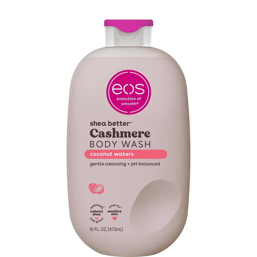 EOS Shea Better Coconut Waters Body Wash - 473ml | Discover skin care, face cream, lip gloss, sunscreen, and korean skin care products at Sapphire Beauty Booth— a trusted cosmetic shop near me and makeup store near me. | Sapphire Beauty Ghana
