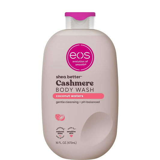 EOS Shea Better Coconut Waters Body Wash - 473ml | Discover skin care, face cream, lip gloss, sunscreen, and korean skin care products at Sapphire Beauty Booth— a trusted cosmetic shop near me and makeup store near me. | Sapphire Beauty Ghana
