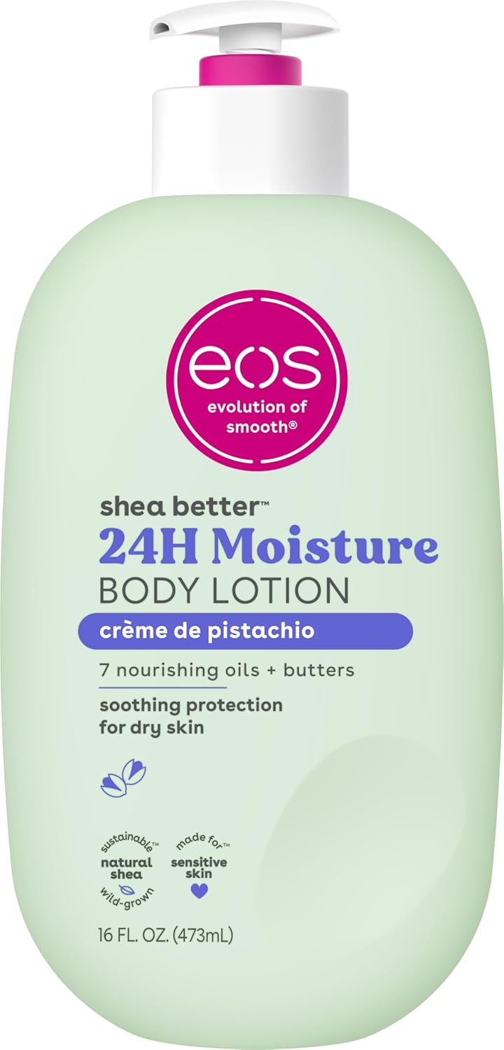 EOS Shea Better Crème de Pistachio Body Lotion - 473 ml | Discover skin care, face cream, lip gloss, sunscreen, and korean skin care products at Sapphire Beauty Booth— a trusted cosmetic shop near me and makeup store near me. | Sapphire Beauty Ghana
