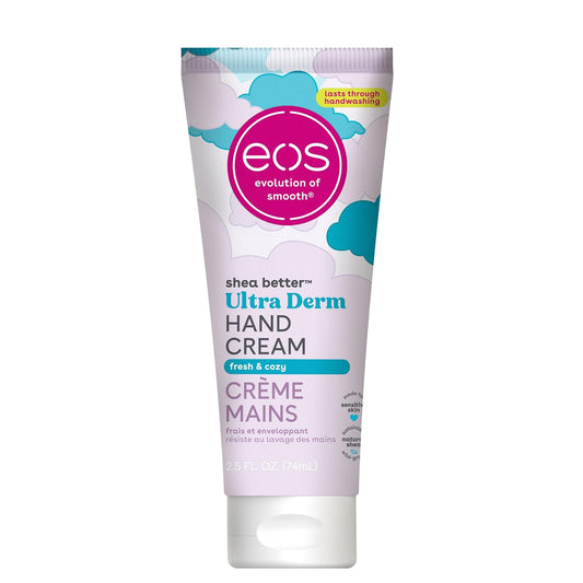 EOS Shea Better Fresh and Cozy  Hand Cream - 74ml | Discover skin care, face cream, lip gloss, sunscreen, and korean skin care products at Sapphire Beauty Booth— a trusted cosmetic shop near me and makeup store near me.
