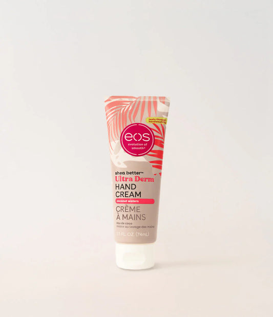 EOS Shea Better Hand Cream Coconut Waters - 74ml | Discover skin care, face cream, lip gloss, sunscreen, and korean skin care products at Sapphire Beauty Booth— a trusted cosmetic shop near me and makeup store near me.
