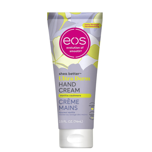 EOS Shea Better Hand Cream Vanilla Cashmere - 74ml | Discover skin care, face cream, lip gloss, sunscreen, and korean skin care products at Sapphire Beauty Booth— a trusted cosmetic shop near me and makeup store near me.
