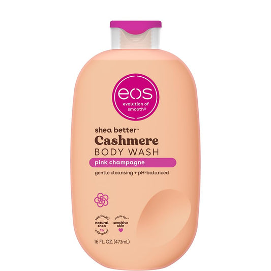 EOS Shea Better Pink Champagne Body Wash - 473ml  | Discover skin care, face cream, lip gloss, sunscreen, and korean skin care products at Sapphire Beauty Booth— a trusted cosmetic shop near me and makeup store near me. | Sapphire Beauty Ghana
