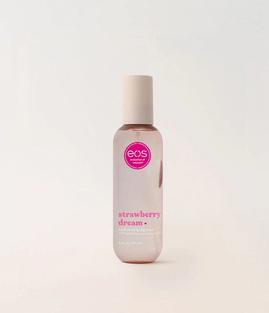 EOS Strawberry Dream Body Mist - 177ml | Discover skin care, face cream, lip gloss, sunscreen, and korean skin care products at Sapphire Beauty Booth— a trusted cosmetic shop near me and makeup store near me.