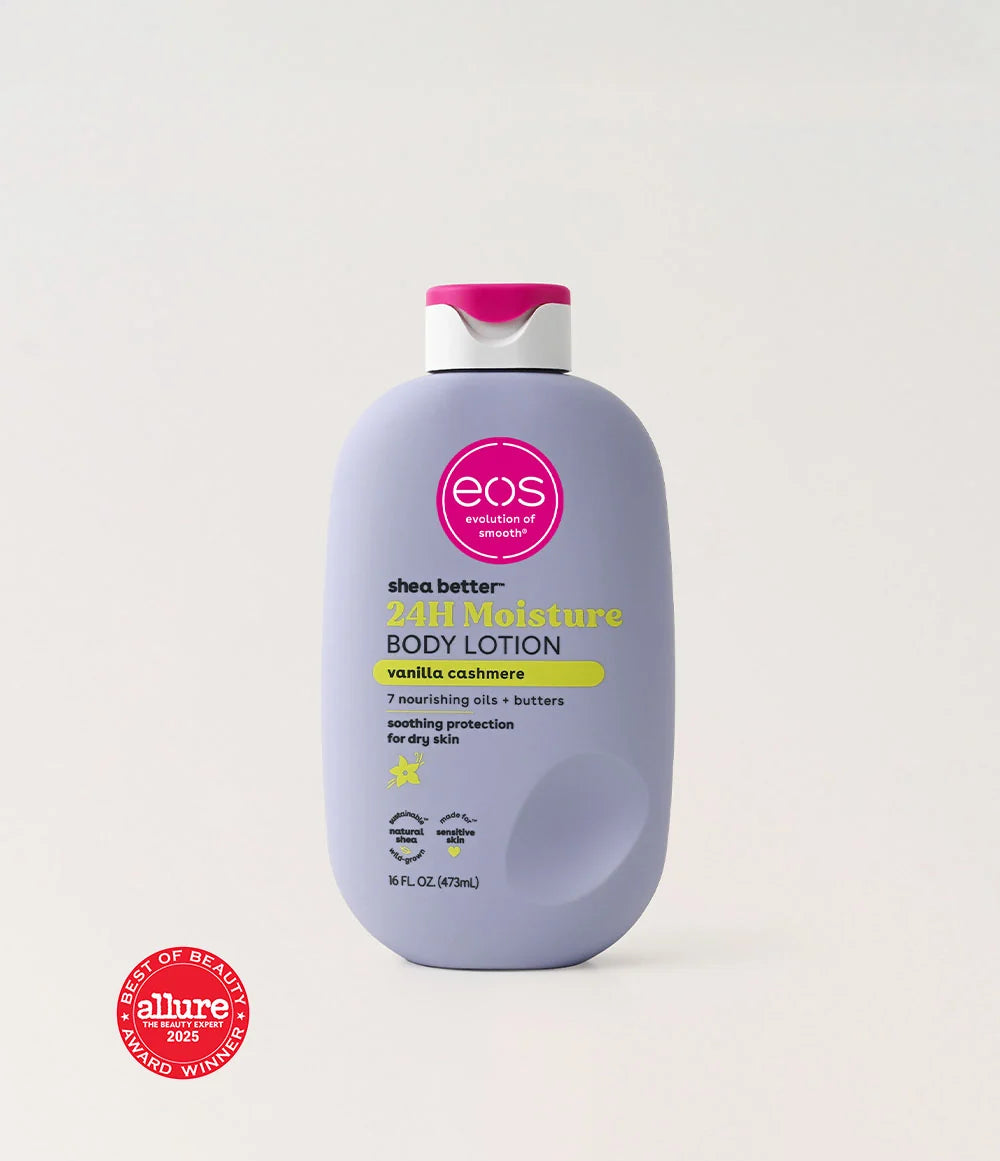 EOS Vanilla Cashmere Body Lotion - 473 ml | Discover skin care, face cream, lip gloss, sunscreen, and korean skin care products at Sapphire Beauty Booth— a trusted cosmetic shop near me and makeup store near me. | Sapphire Beauty Ghana | Same Day Delivery Available