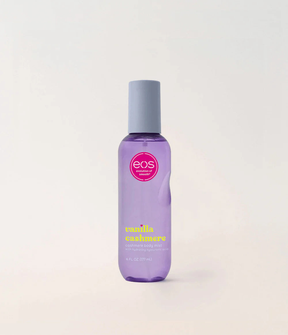 EOS Vanilla Cashmere Body Mist - 177ml | Discover skin care, face cream, lip gloss, sunscreen, and korean skin care products at Sapphire Beauty Booth— a trusted cosmetic shop near me and makeup store near me.