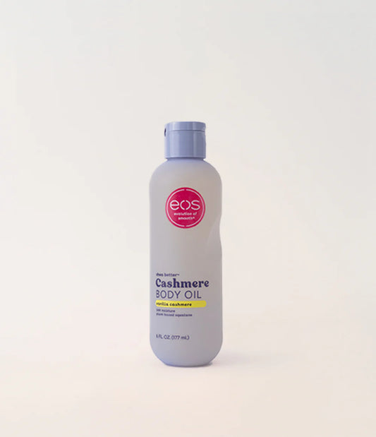 EOS Vanilla Cashmere Body Oil - 177ml | Discover skin care, face cream, lip gloss, sunscreen, and korean skin care products at Sapphire Beauty Booth— a trusted cosmetic shop near me and makeup store near me.
