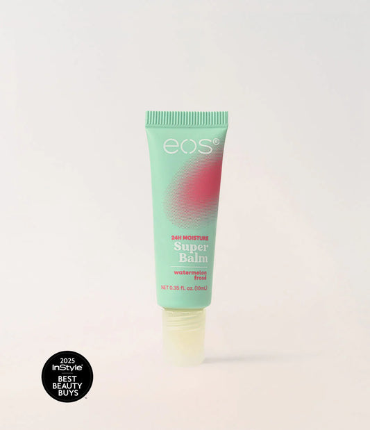 EOS Watermelon Frosé Super Balm - 10ml | Discover skin care, face cream, lip gloss, sunscreen, and korean skin care products at Sapphire Beauty Booth— a trusted cosmetic shop near me and makeup store near me.