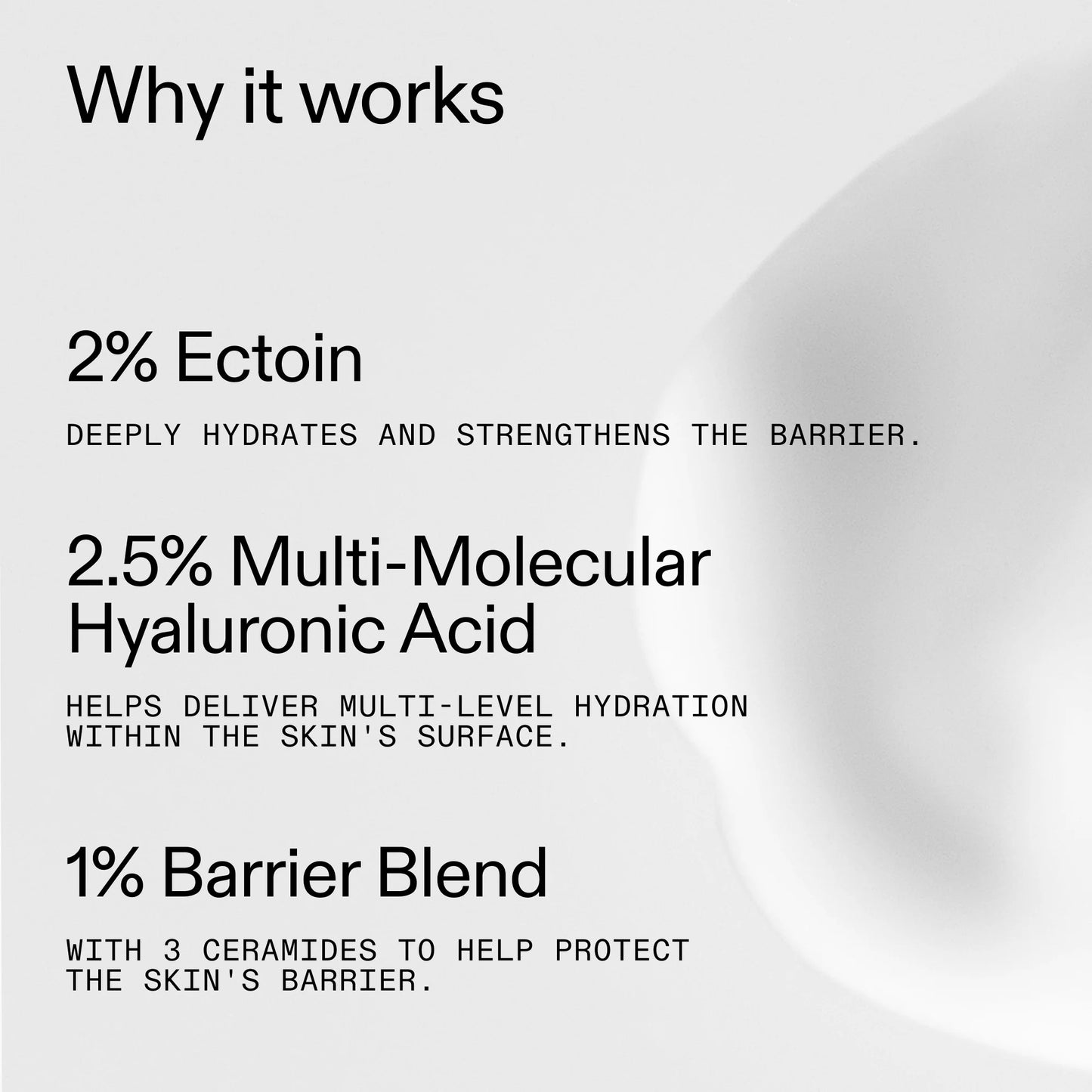 The Inkey List Ectoin Hydro-Barrier Serum - 30ml