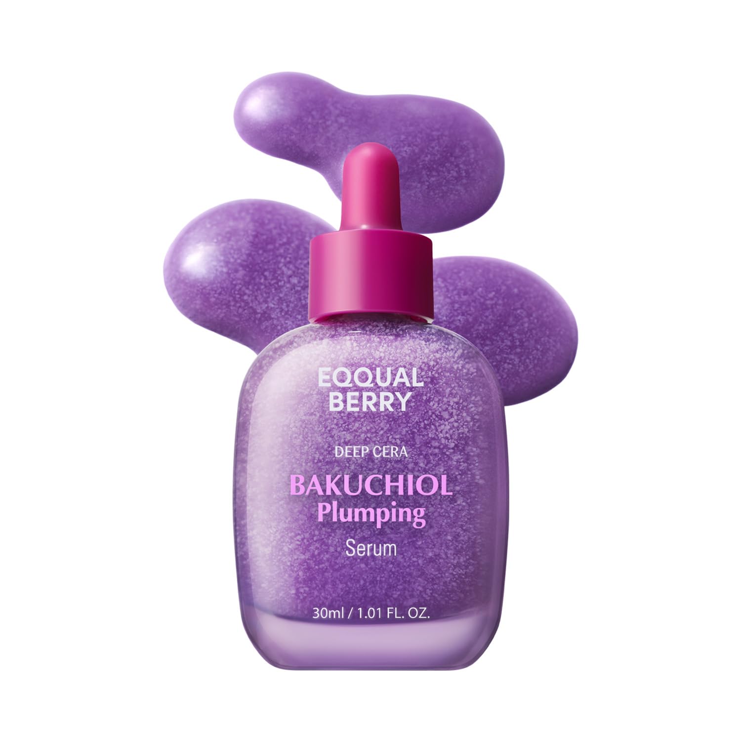 Eqqualberry Bakuchiol Plumping Serum - 30ml | Discover skin care, face cream, lip gloss, sunscreen, and korean skin care products at Sapphire Beauty Booth— a trusted cosmetic shop near me and makeup store near me.
