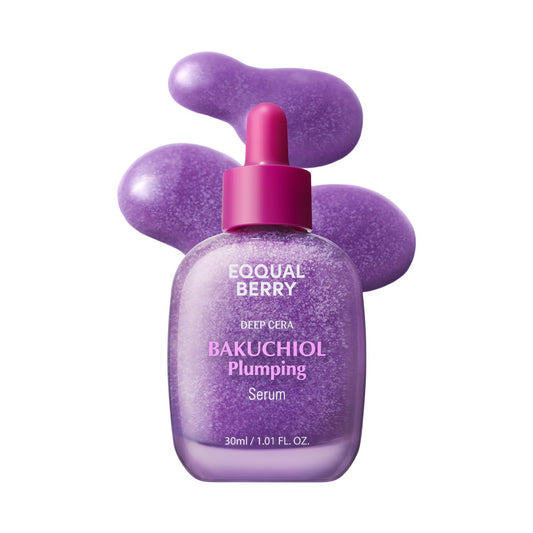 Eqqualberry Bakuchiol Plumping Serum - 30ml | Discover skin care, face cream, lip gloss, sunscreen, and korean skin care products at Sapphire Beauty Booth— a trusted cosmetic shop near me and makeup store near me.
