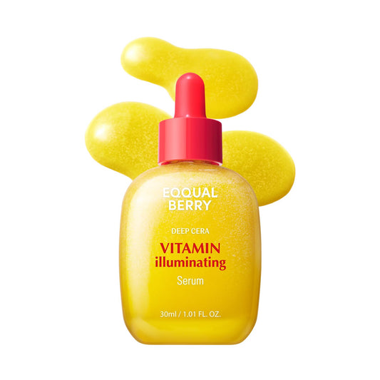 Eqqualberry Vitamin Illuminating Serum - 30ml | Discover skin care, face cream, lip gloss, sunscreen, and korean skin care products at Sapphire Beauty Booth— a trusted cosmetic shop near me and makeup store near me.
