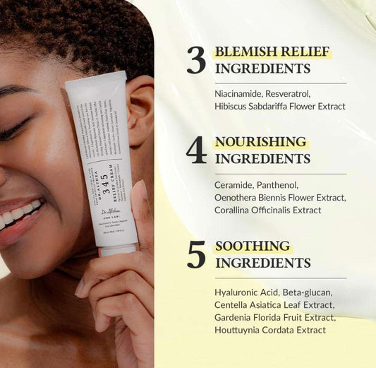 Dr. Althea 345 Relief Cream - 50ml - Sapphire Beauty Booth