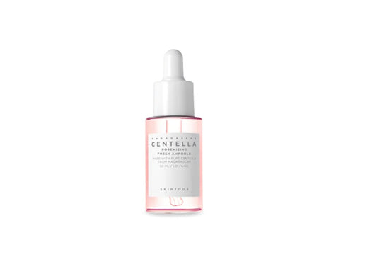 Skin1004 Madagascar Centella Poremizing Fresh Ampoule - Brightening Moisture Gel Cream, Anti-Blemish Body Lotion, skin moisturizer, dark spot correcting serum, needly daily toner pad, oil cleansers, moisturizing sunscreen, hand cream - Sapphire Beauty Booth