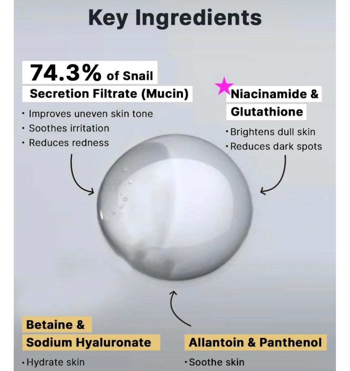 Cosrx Advanced Snail Radiance Dual Essence - 80ml