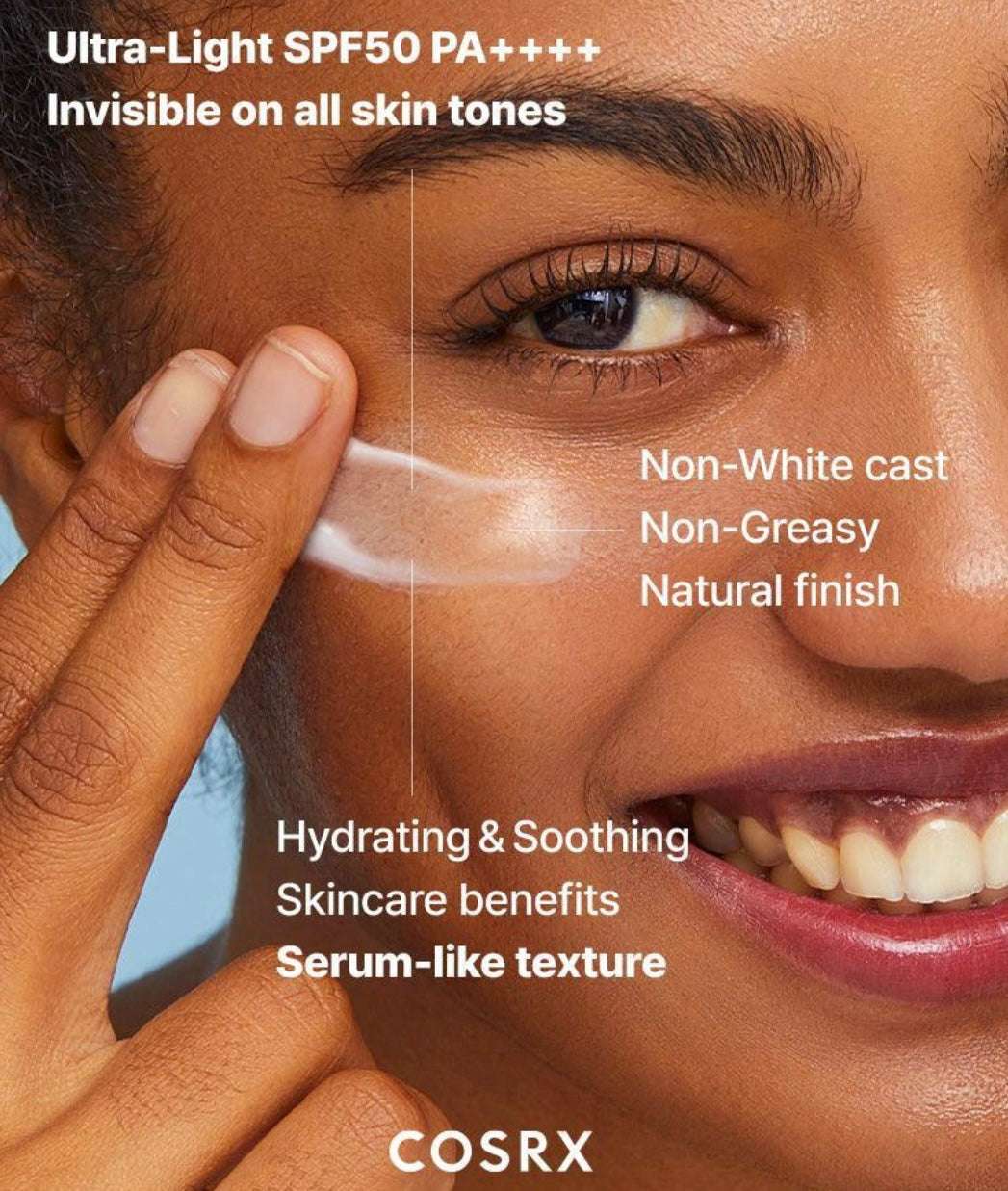 Cosrx Ultra Light Invisible Sunscreen - 50ml - Sapphire Beauty Booth
