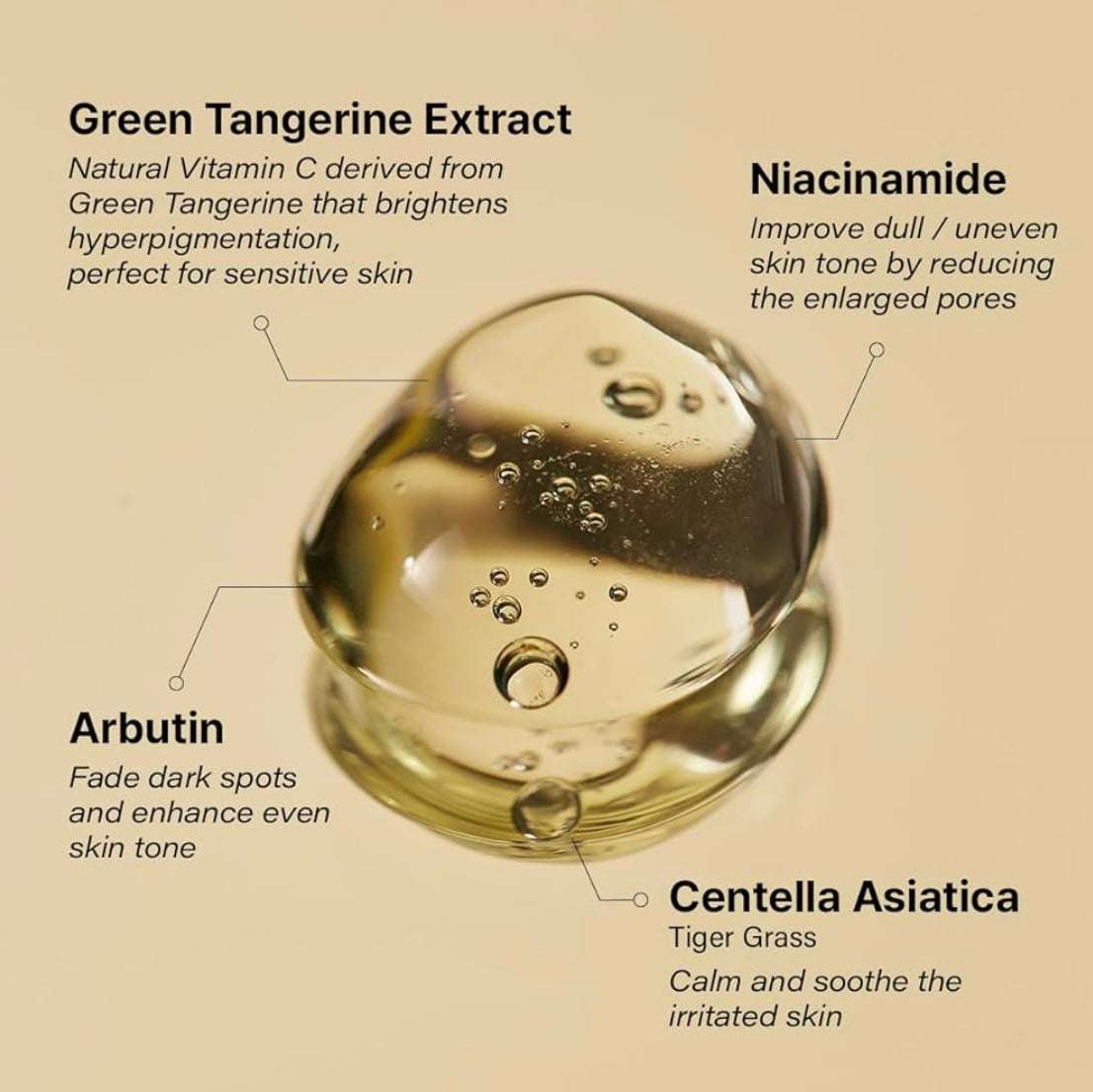 Goodal Green Tangerine Vita C Dark Spot Serum - 40ml - Sapphire Beauty Booth