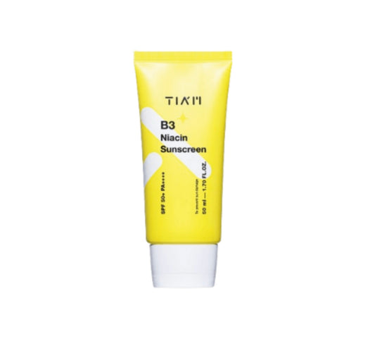 Tiam B3 Niacin Sunscreen - 50ml - Brightening Moisture Gel Cream, Anti-Blemish Body Lotion, skin moisturizer, dark spot correcting serum, needly daily toner pad, oil cleansers, moisturizing sunscreen, hand cream - Sapphire Beauty Booth