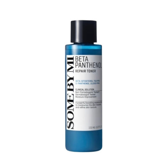 Some By Mi Beta Panthenol Repair Toner - 150ml - Brightening Moisture Gel Cream, Anti-Blemish Body Lotion, skin moisturizer, dark spot correcting serum, needly daily toner pad, oil cleansers, moisturizing sunscreen, hand cream - Sapphire Beauty Booth