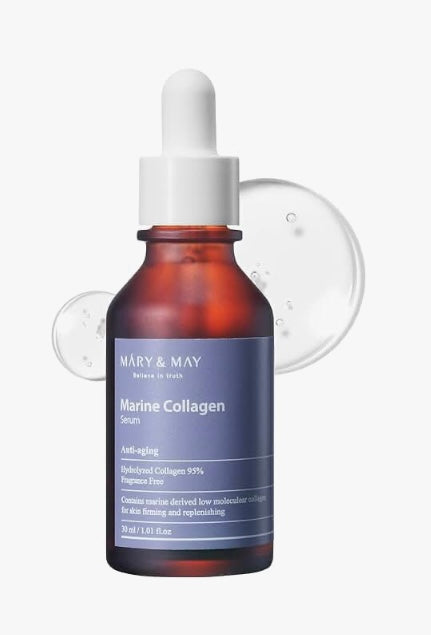 Mary and May Marine Collagen Serum - 30ml