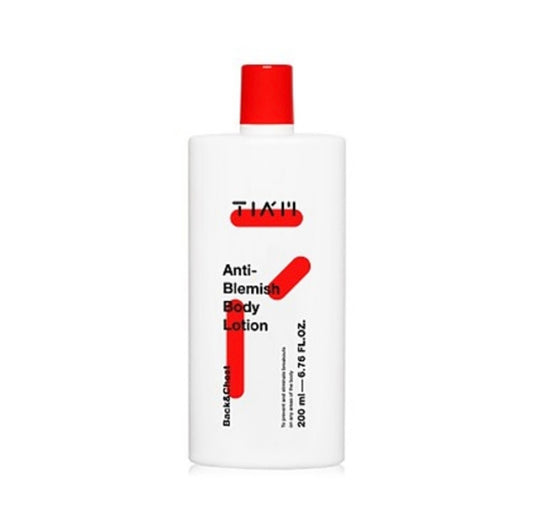 Tiam Anti-Blemish Body Lotion - 200ml - Brightening Moisture Gel Cream, Anti-Blemish Body Lotion, skin moisturizer, dark spot correcting serum, needly daily toner pad, oil cleansers, moisturizing sunscreen, hand cream - Sapphire Beauty Booth