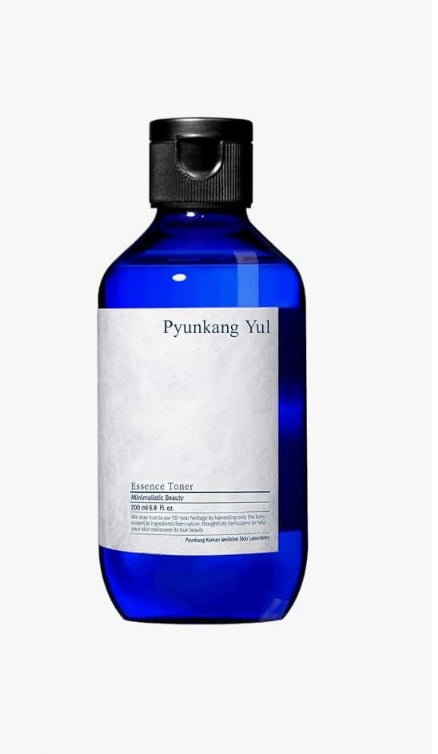Pyunkang Yul Essence Toner - 200ml - Brightening Moisture Gel Cream, Anti-Blemish Body Lotion, skin moisturizer, dark spot correcting serum, needly daily toner pad, oil cleansers, moisturizing sunscreen, hand cream - Sapphire Beauty Booth