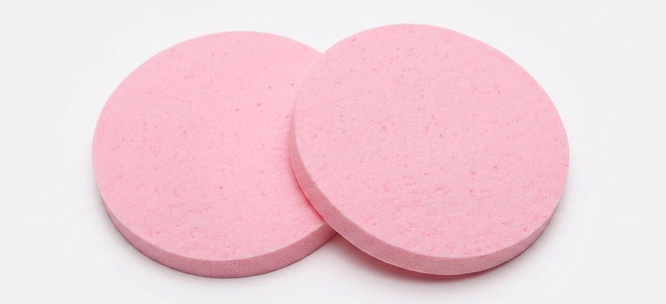Compressed Facial Sponge - 2pcs