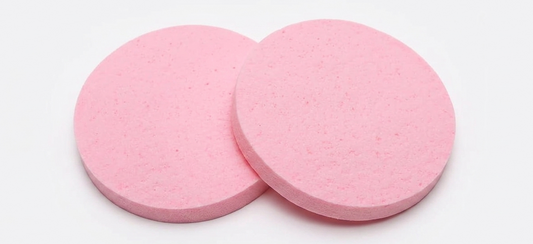 Compressed Facial Sponge - 2pcs