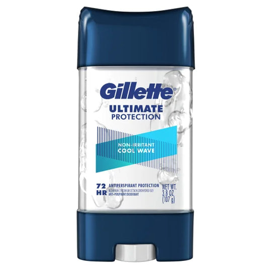 Gillette Ultimate Protection Deodorant - 3.8oz | Discover skin care, face cream, lip gloss, sunscreen, and korean skin care products at Sapphire Beauty Booth— a trusted cosmetic shop near me and makeup store near me.