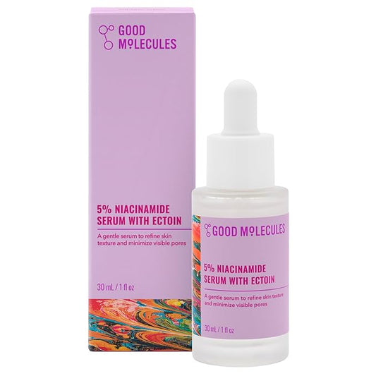 Good Molecules 5% Niacinamide Serum with Ectoin - 30ml | Discover skin care, face cream, lip gloss, sunscreen, and korean skin care products at Sapphire Beauty Booth— a trusted cosmetic shop near me and makeup store near me.