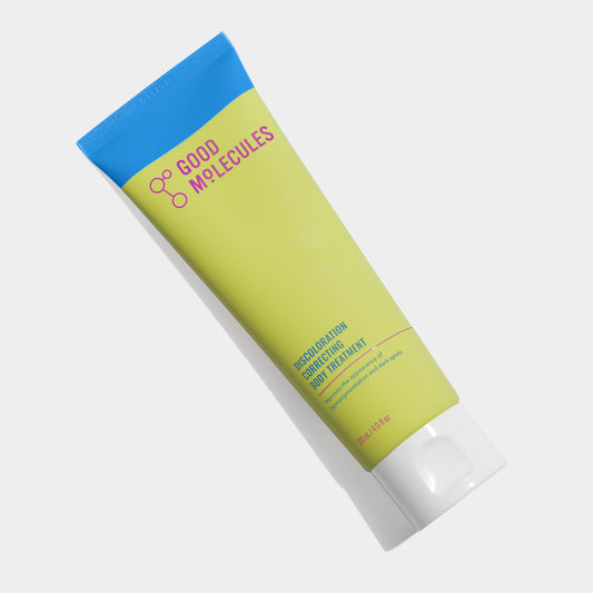Good Molecules Discoloration Correcting Body Treatment - 120ml | Discover skin care, face cream, lip gloss, sunscreen, and korean skin care products at Sapphire Beauty Booth— a trusted cosmetic shop near me and makeup store near me.