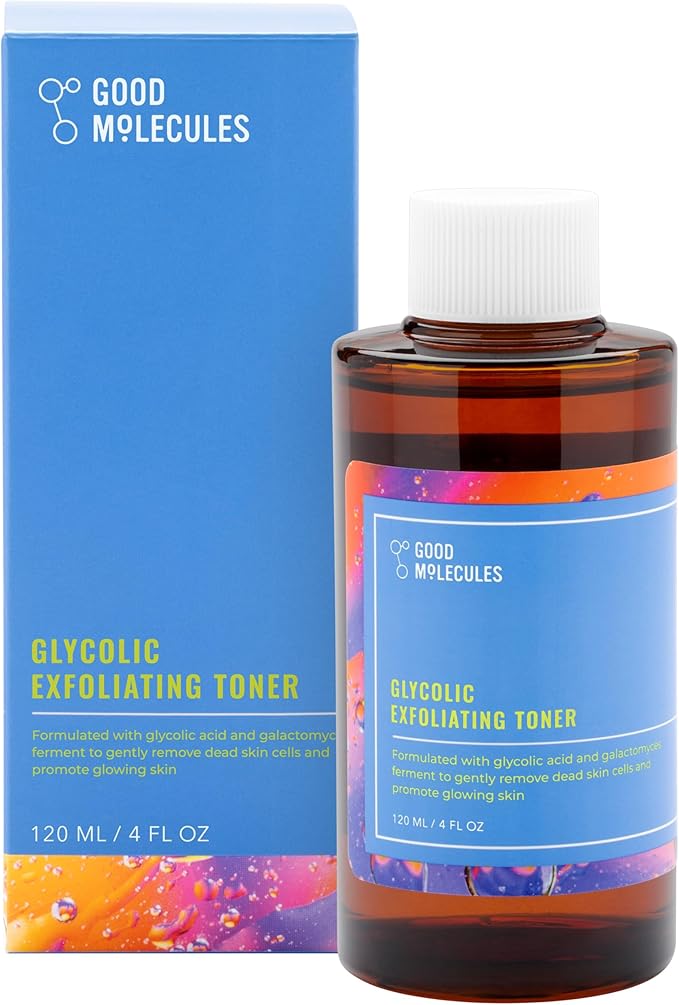 Good Molecules Glycolic Exfoliating Toner - 120ml | Discover skin care, face cream, lip gloss, sunscreen, and korean skin care products at Sapphire Beauty Booth— a trusted cosmetic shop near me and makeup store near me.
